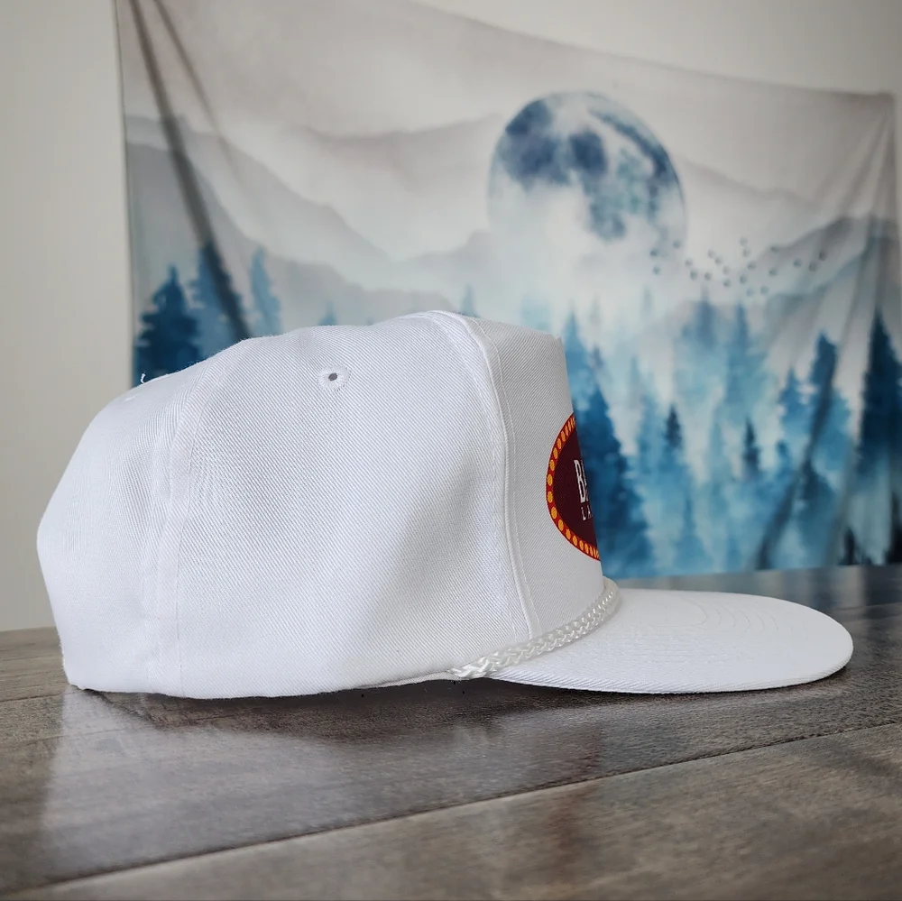 VTG Bally's Las Vegas White Snapback Hat OSFA